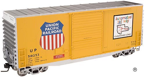 U.P. 40' HY-CUBE BOX CAR