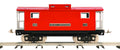 RED/NICKEL 500 SER CABOOSE