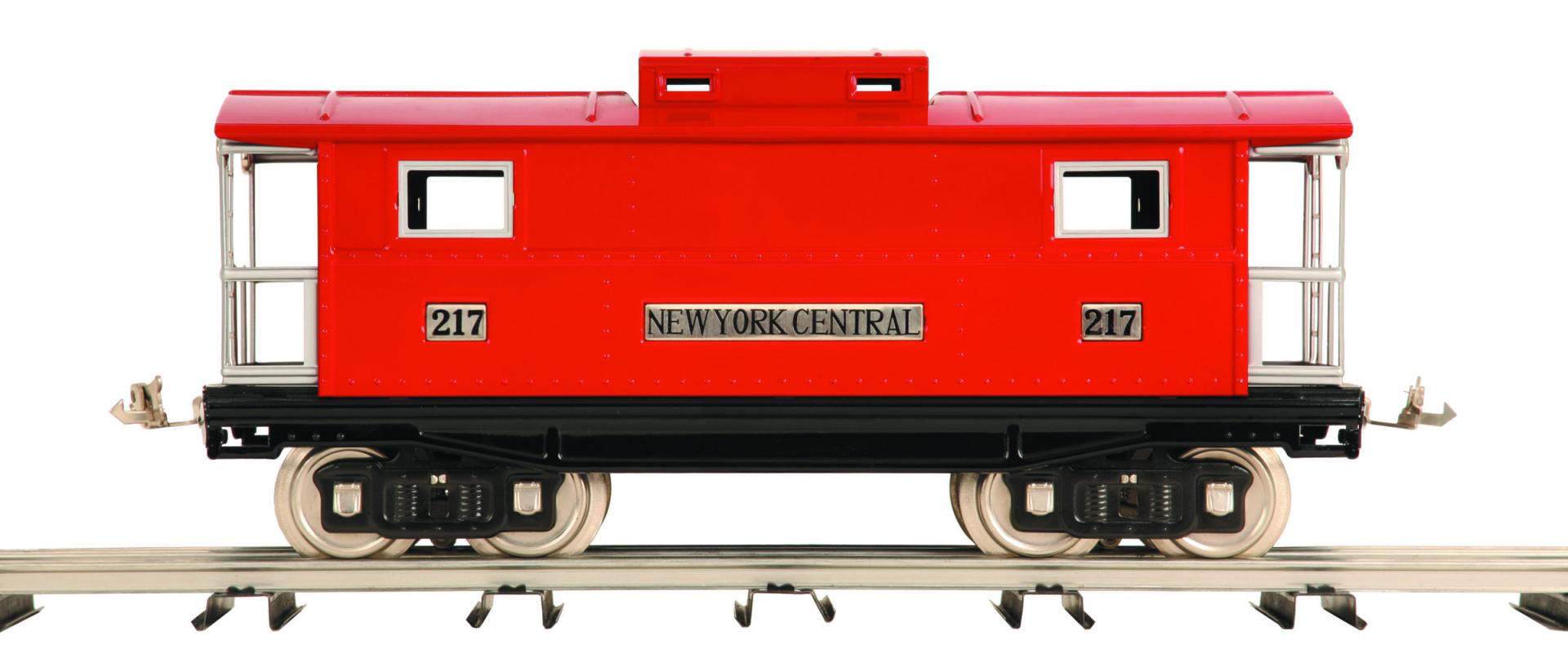 RED/NICKEL 500 SER CABOOSE