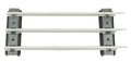 1/2 STR STD GAUGE TRACK