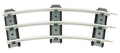 42 1/2 CURVE STD GAUGE TRACK