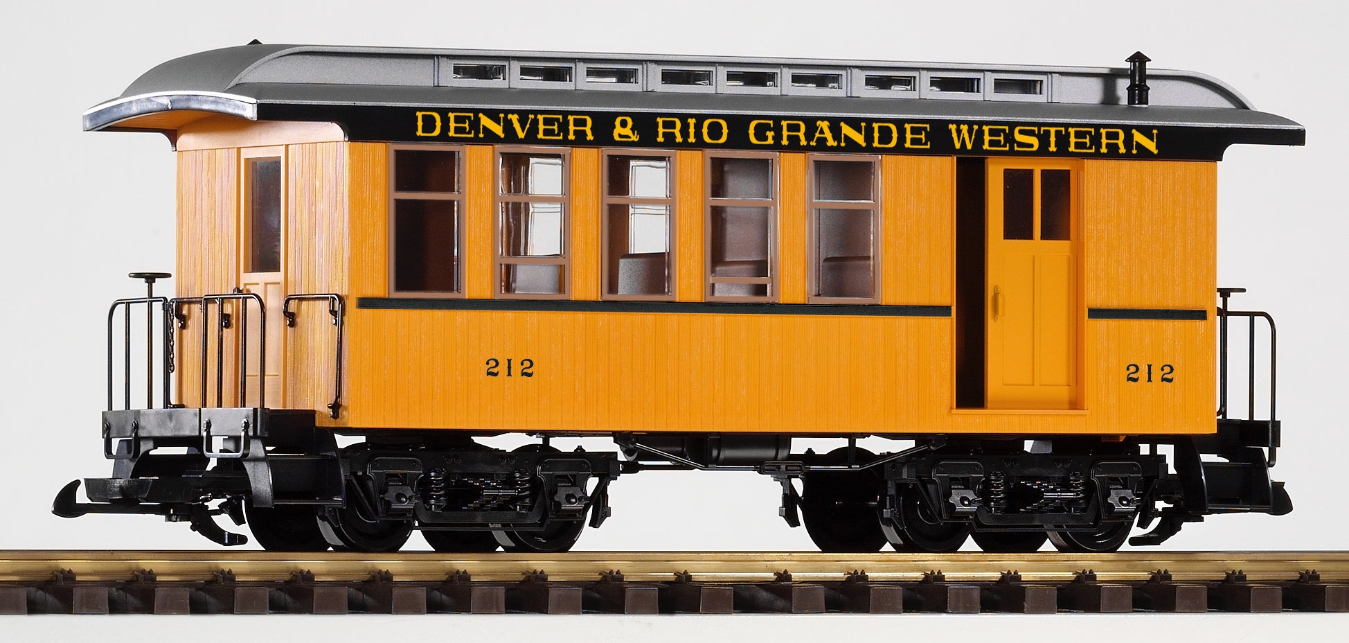 D&RGW COMBINE CAR