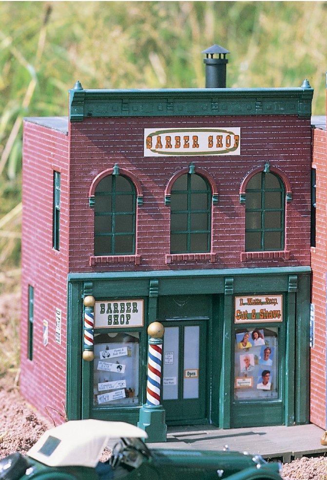 DAVID'S BARBER SHOP