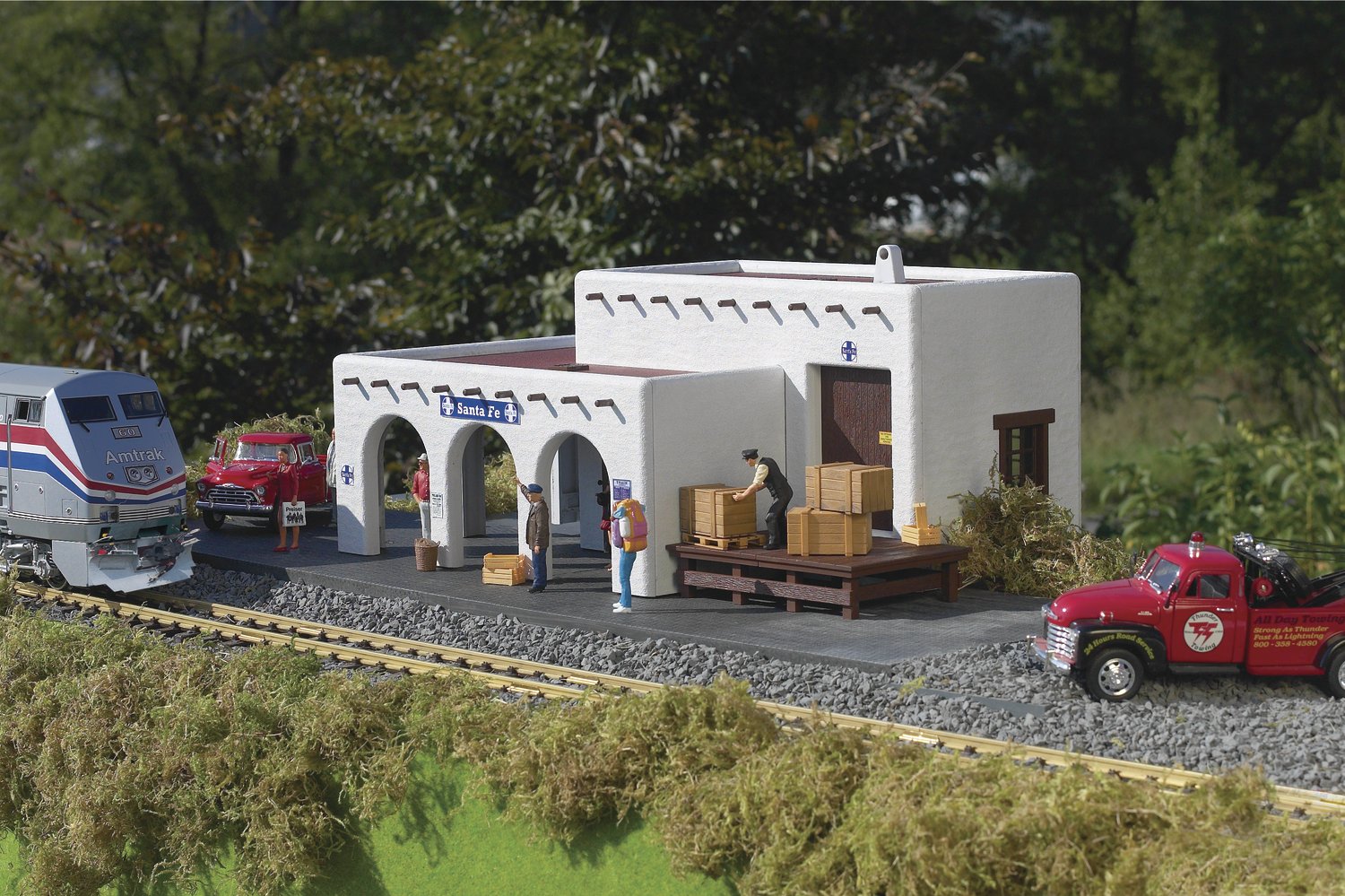 SANTA FE STATION