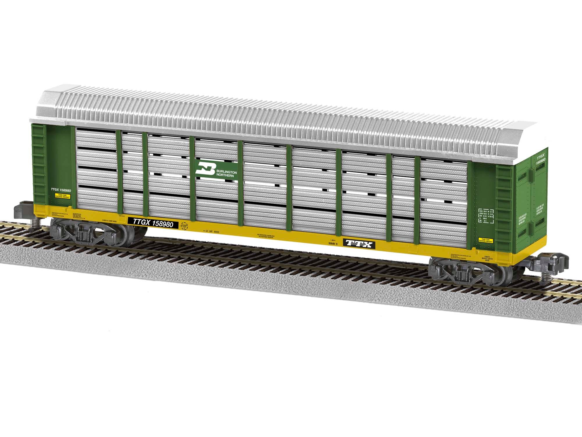 B.N. #156980 AUTORACK