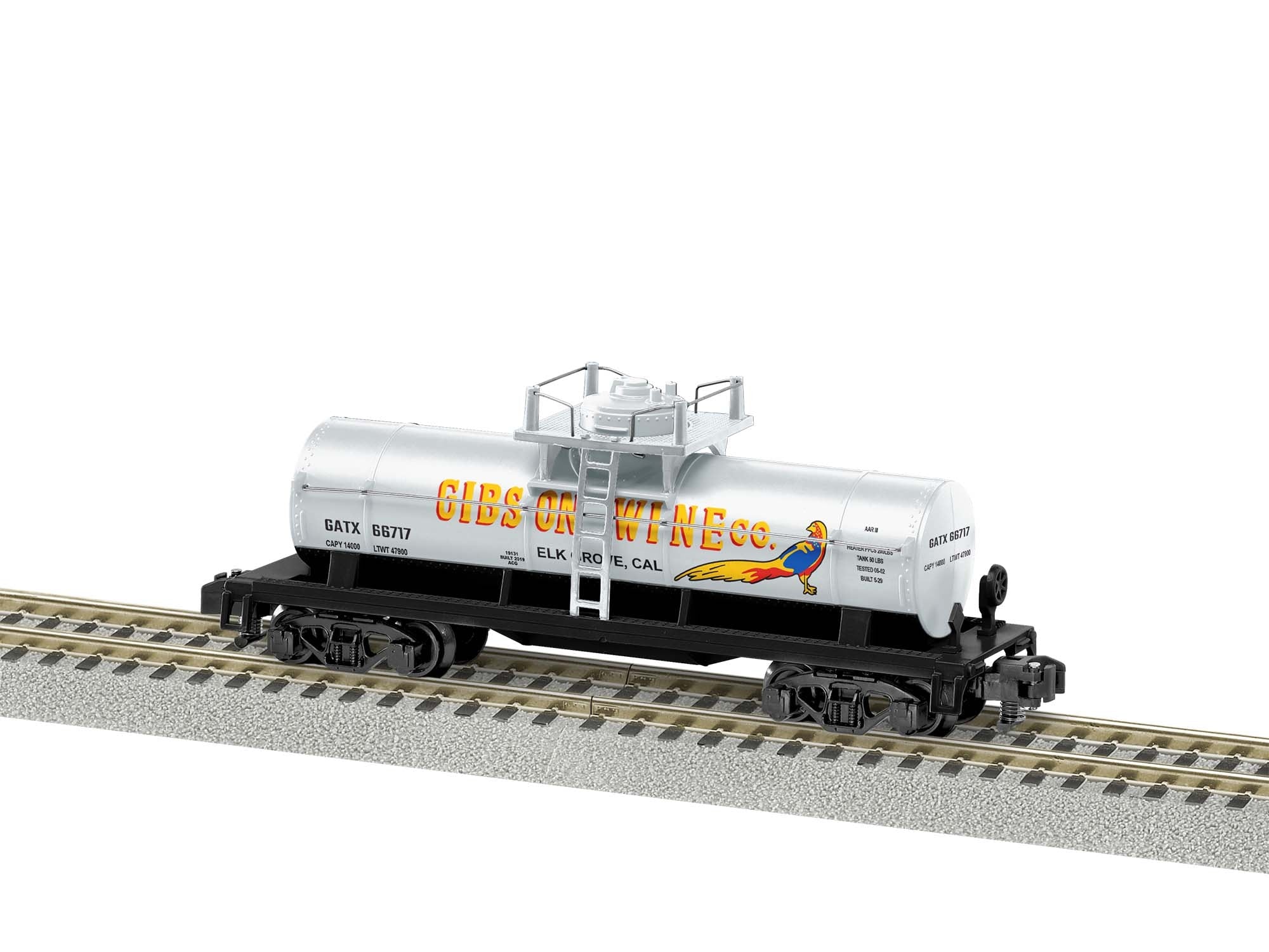 GIBSON WINE #66717 TANK CAR