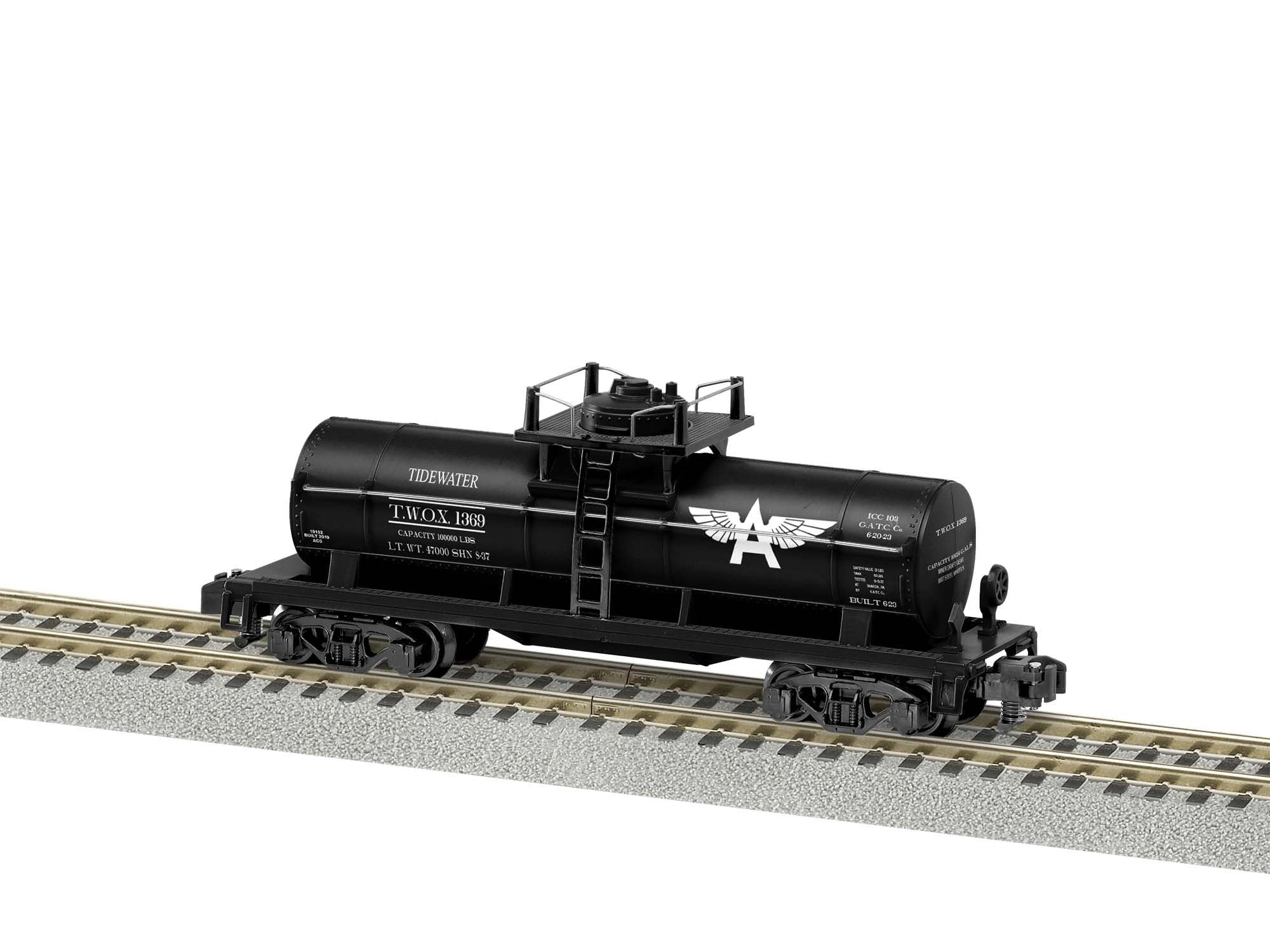 TIDEWATER #1369 TANK CAR