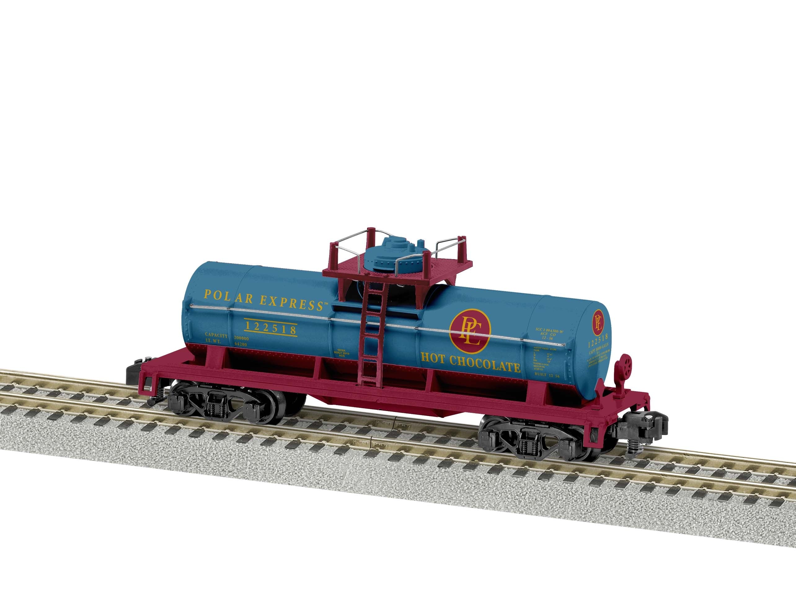 A/F POLAR EXPRESS TANK CAR #122518