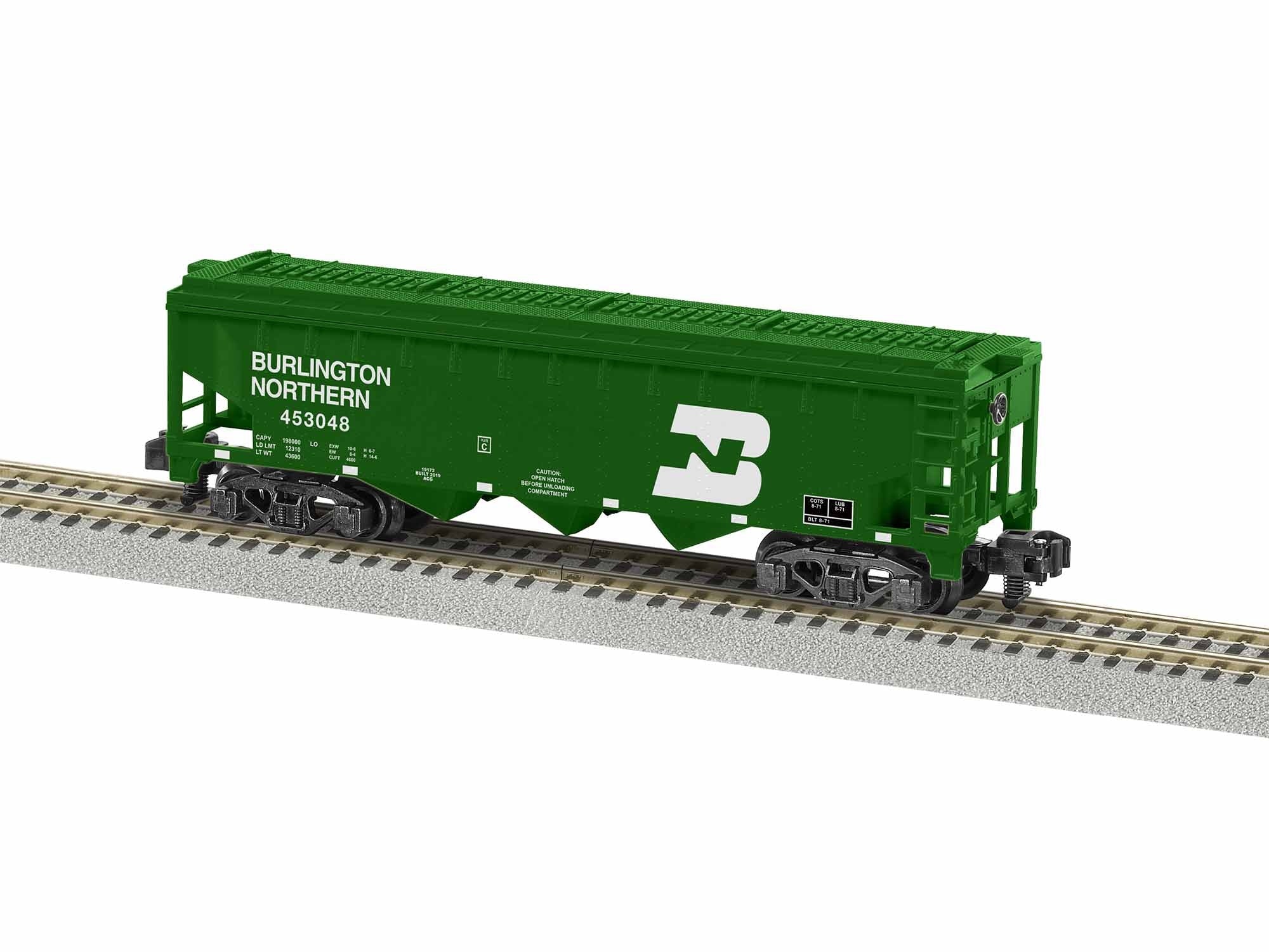 B.N. 3 BAY COVERED HOPPER