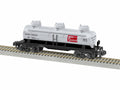ALLIED CHEM 3-DOME TANK CAR