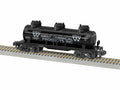 WEST CHEM 3 DOME TANK CAR