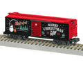 2019 CHRISTMAS BOX CAR