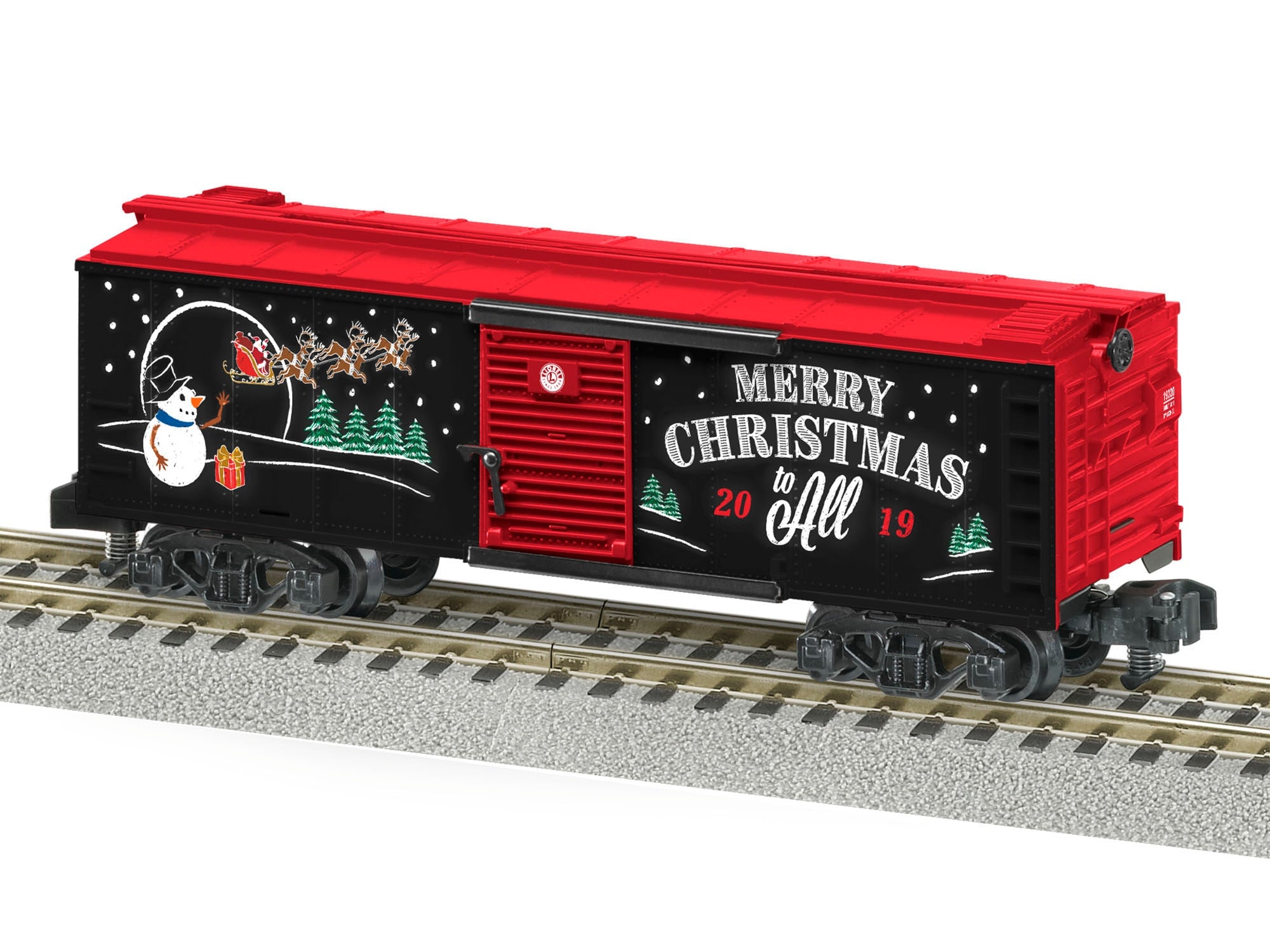 2019 CHRISTMAS BOX CAR