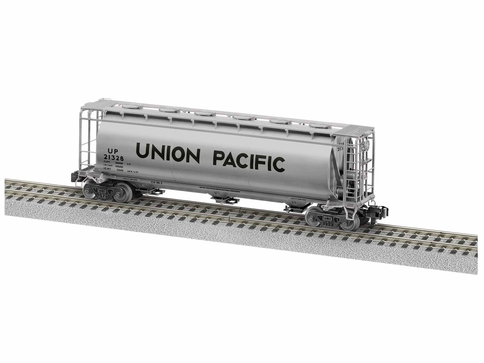 U.P. COVERED HOPPER
