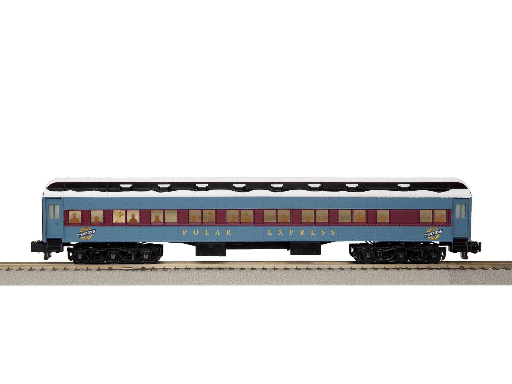 POLAR 15TH ANNIV COACH