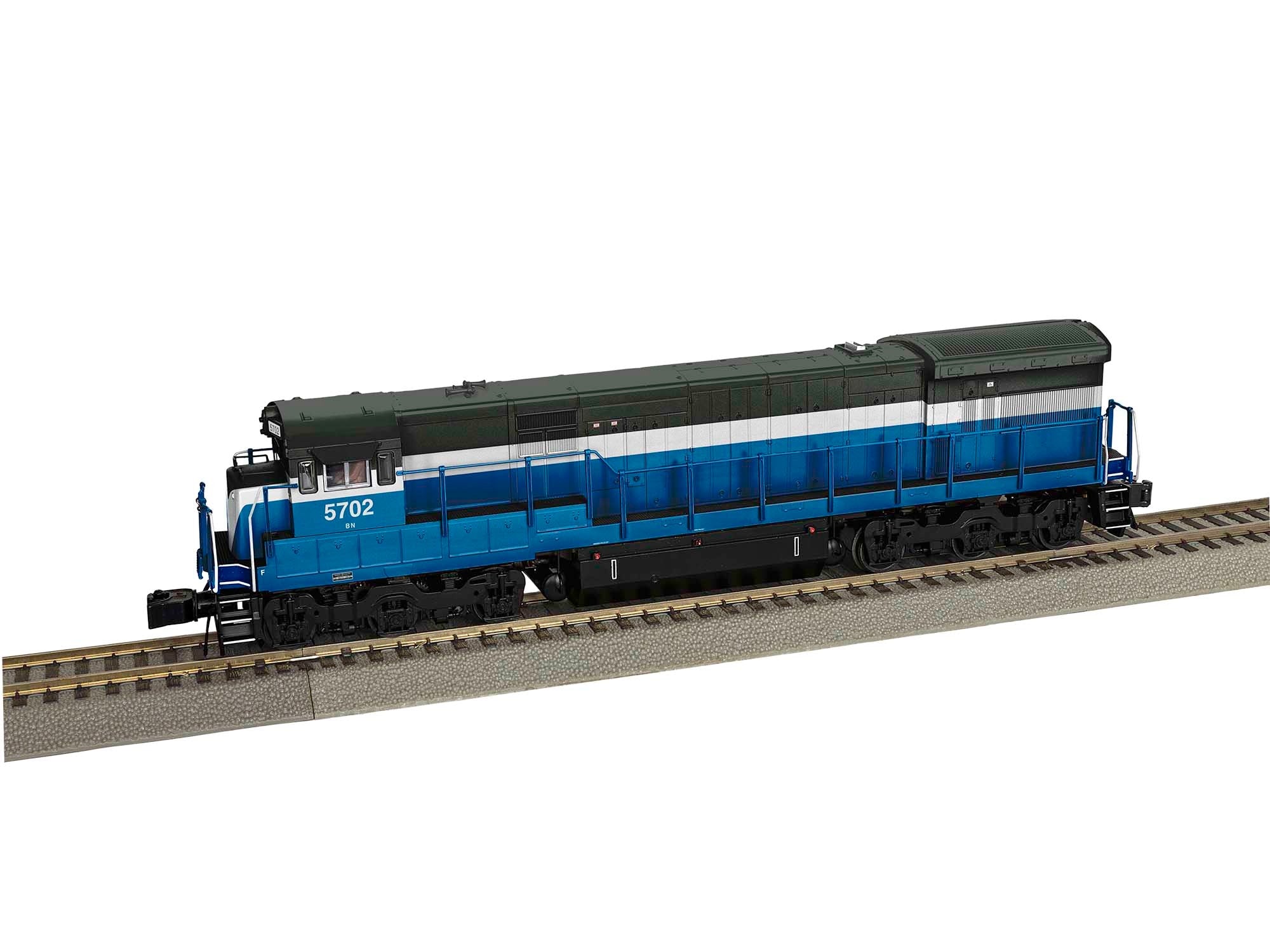 B.N. #5702 U33C DIESEL BTO