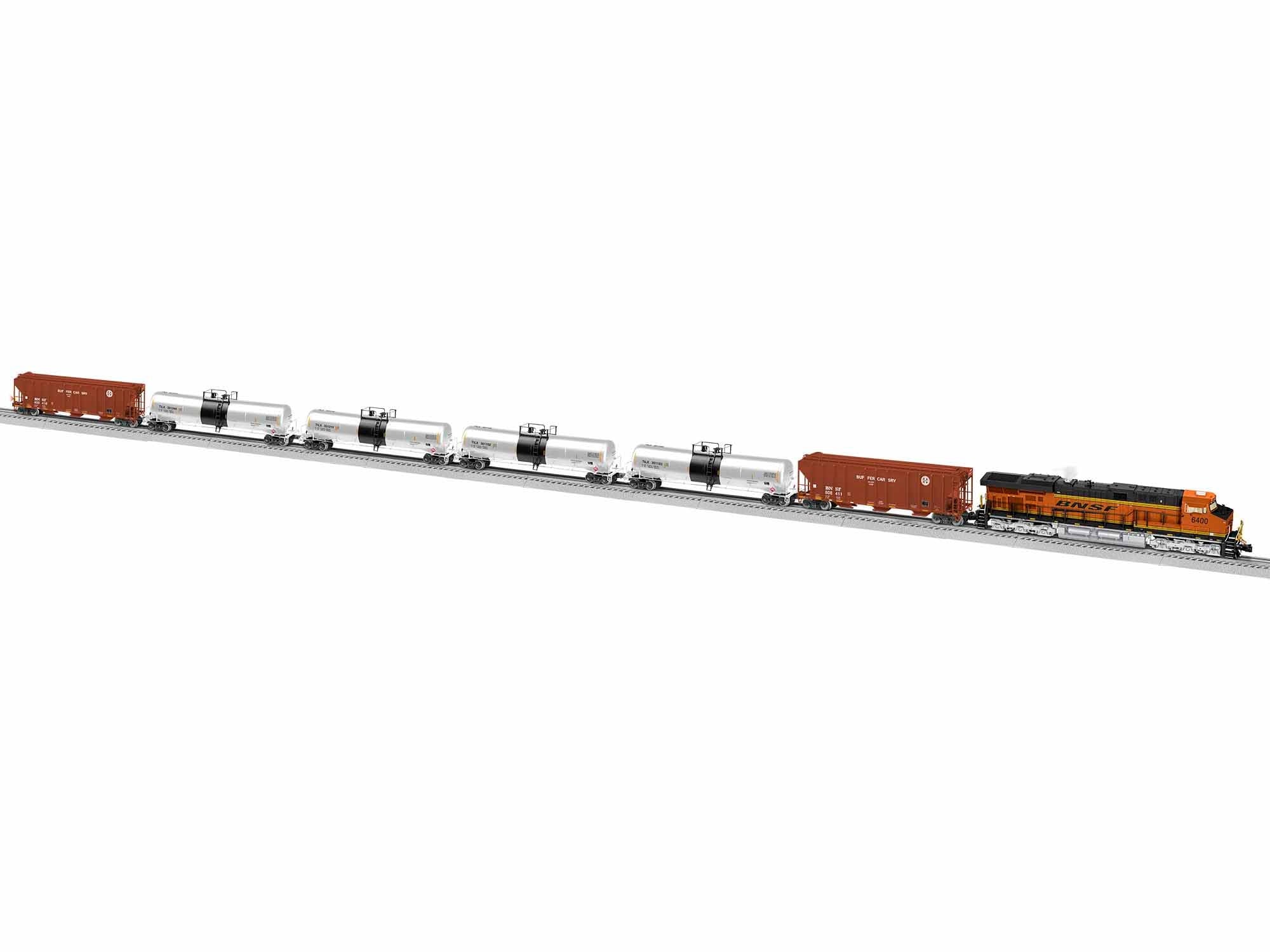 BNSF ES44AC OIL TRAIN SET
