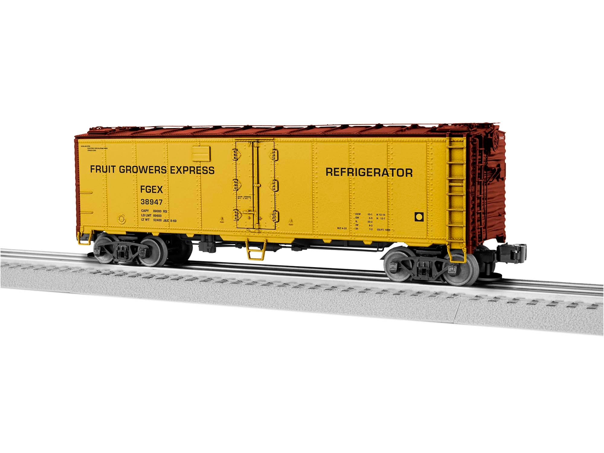 F.G.E SOUND REEFER CAR #38947