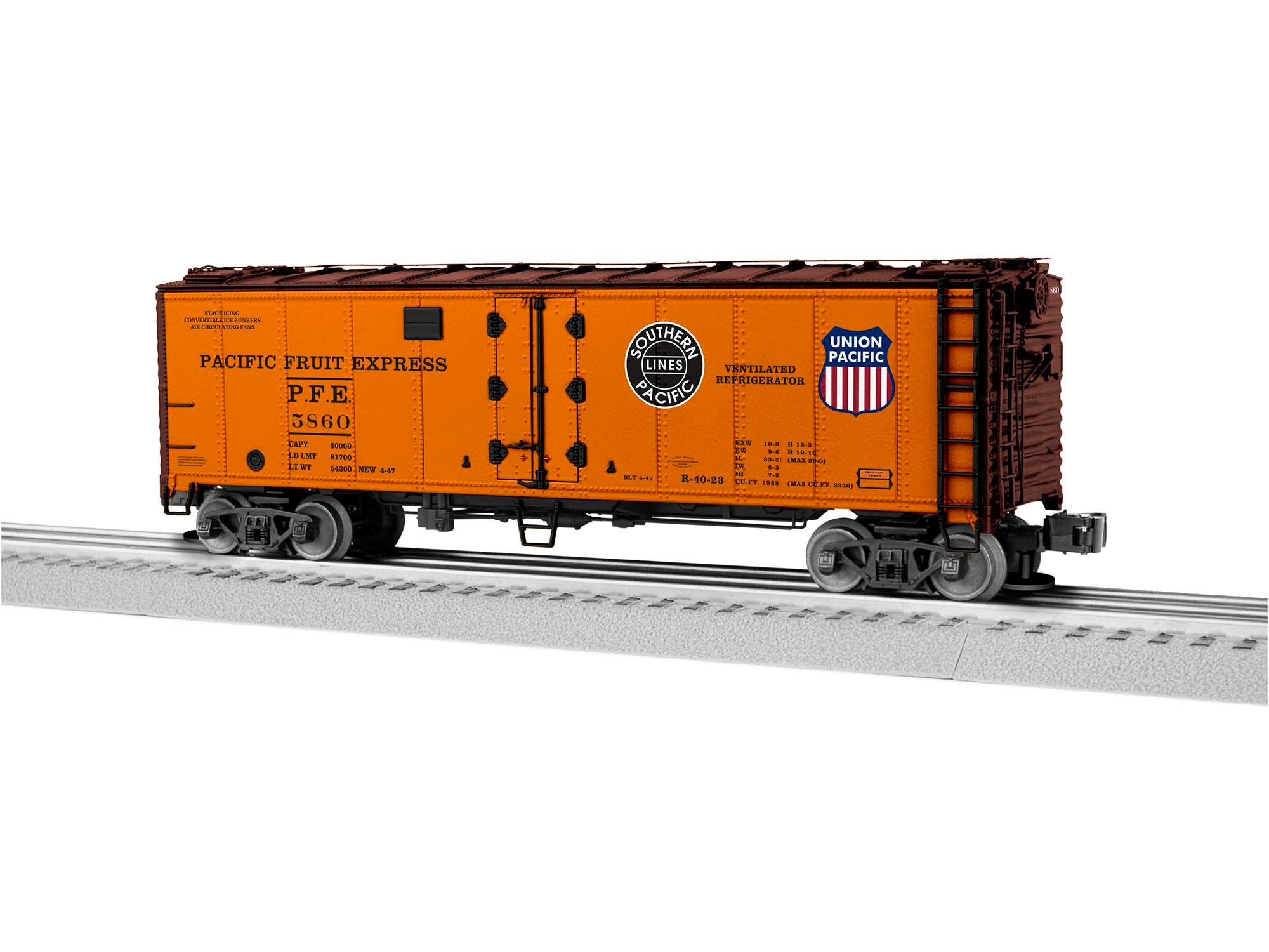 PFE #5860 SOUND REEFER
