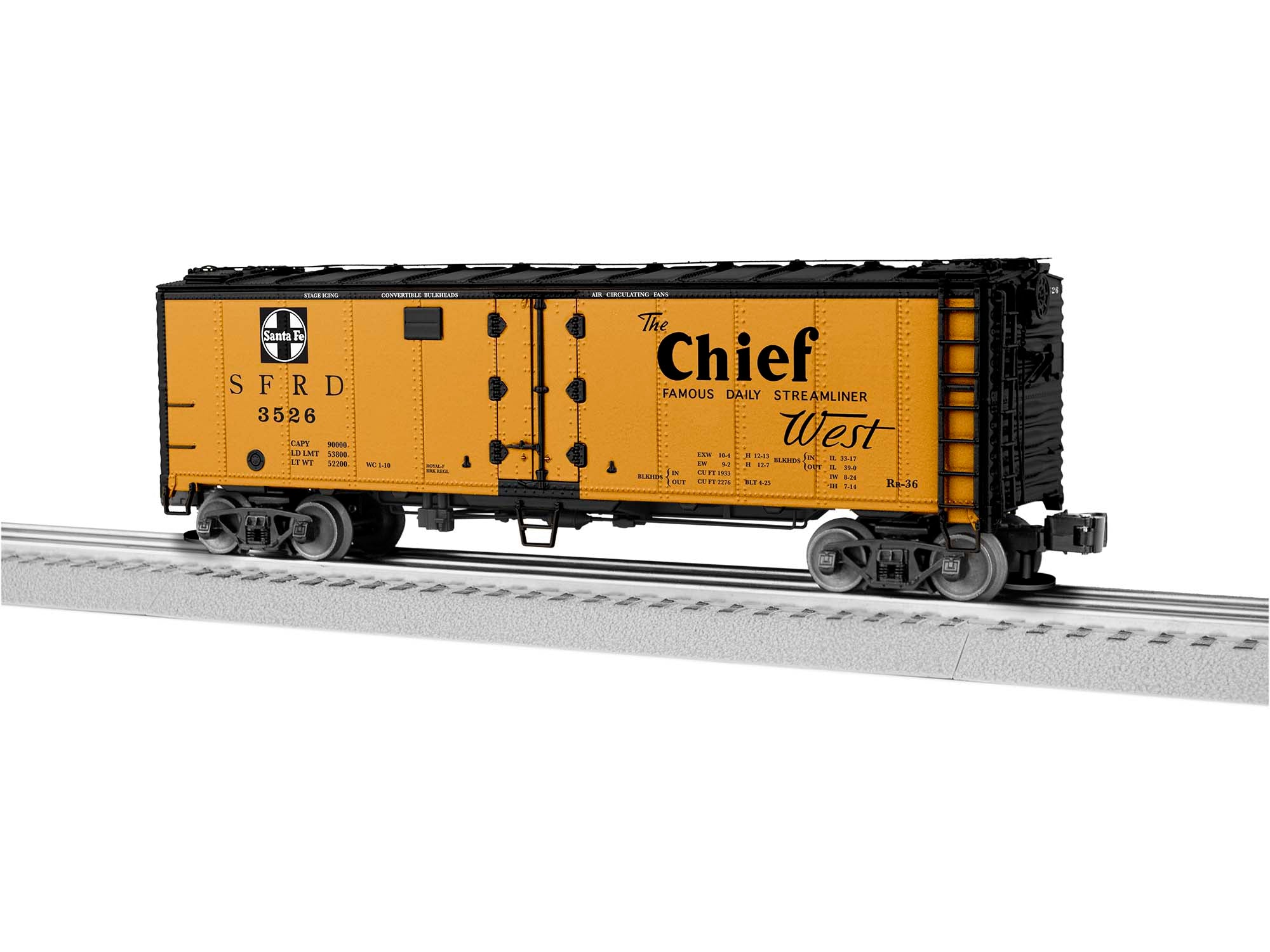 S.F. #3526 SOUND REEFER