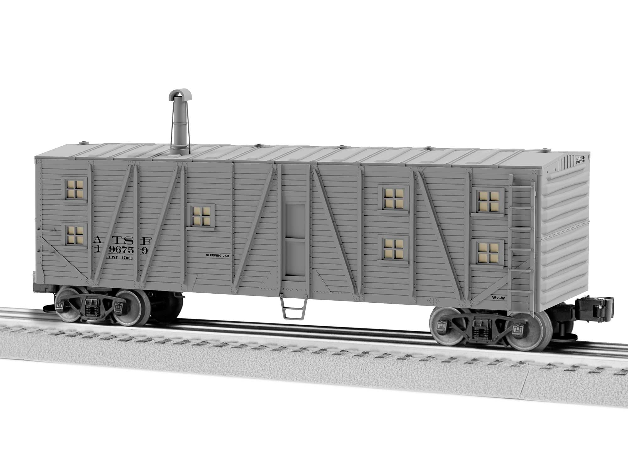 S.F. BUNK CAR #196459