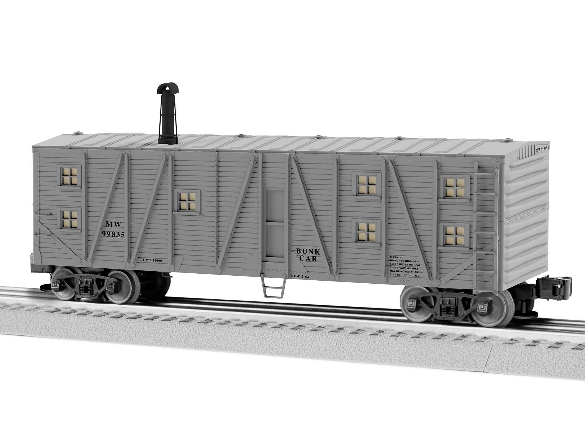 MOW BUNK CAR #99835