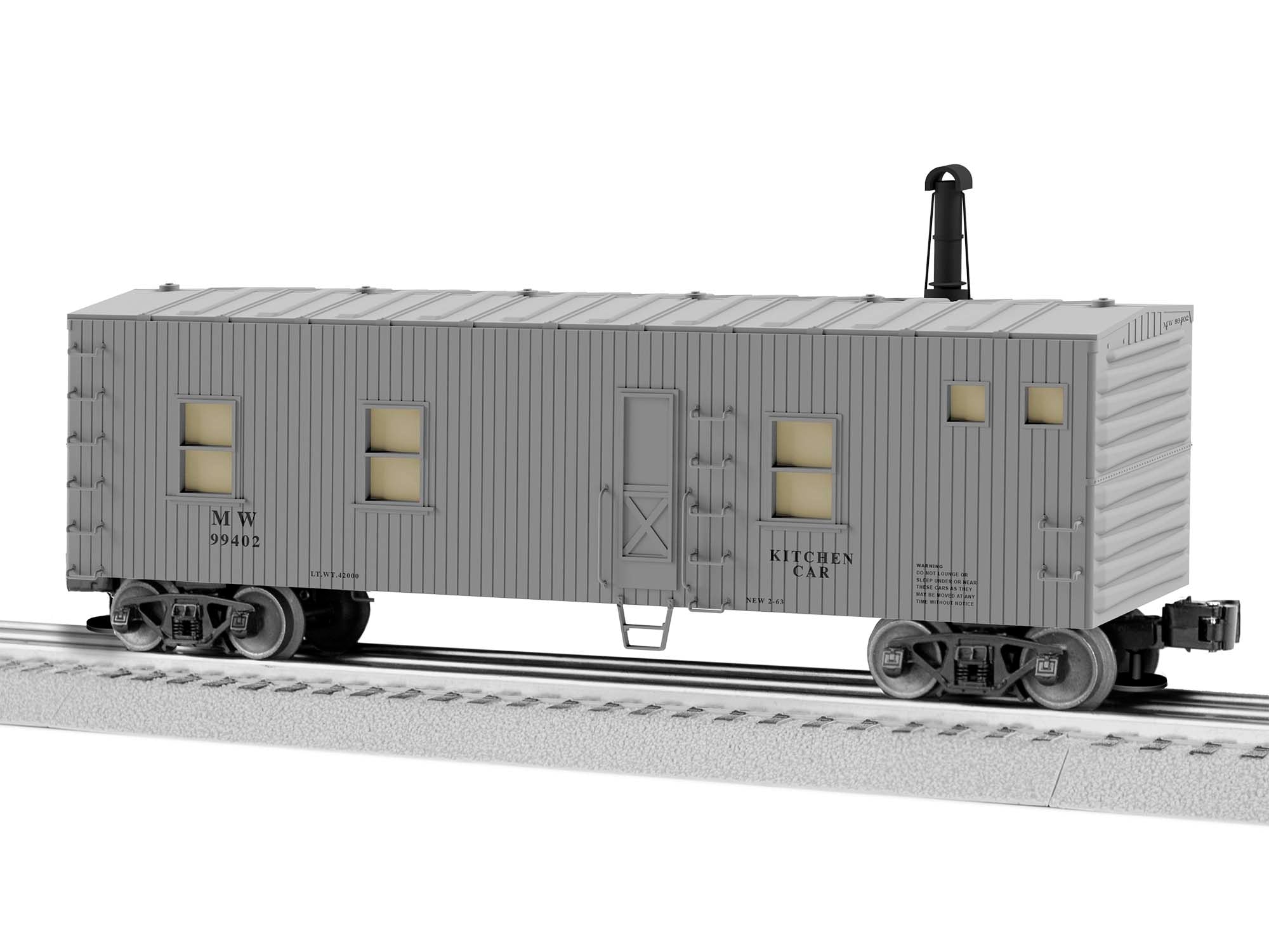 MOW KITCHEN CAR W/SOUND #99402
