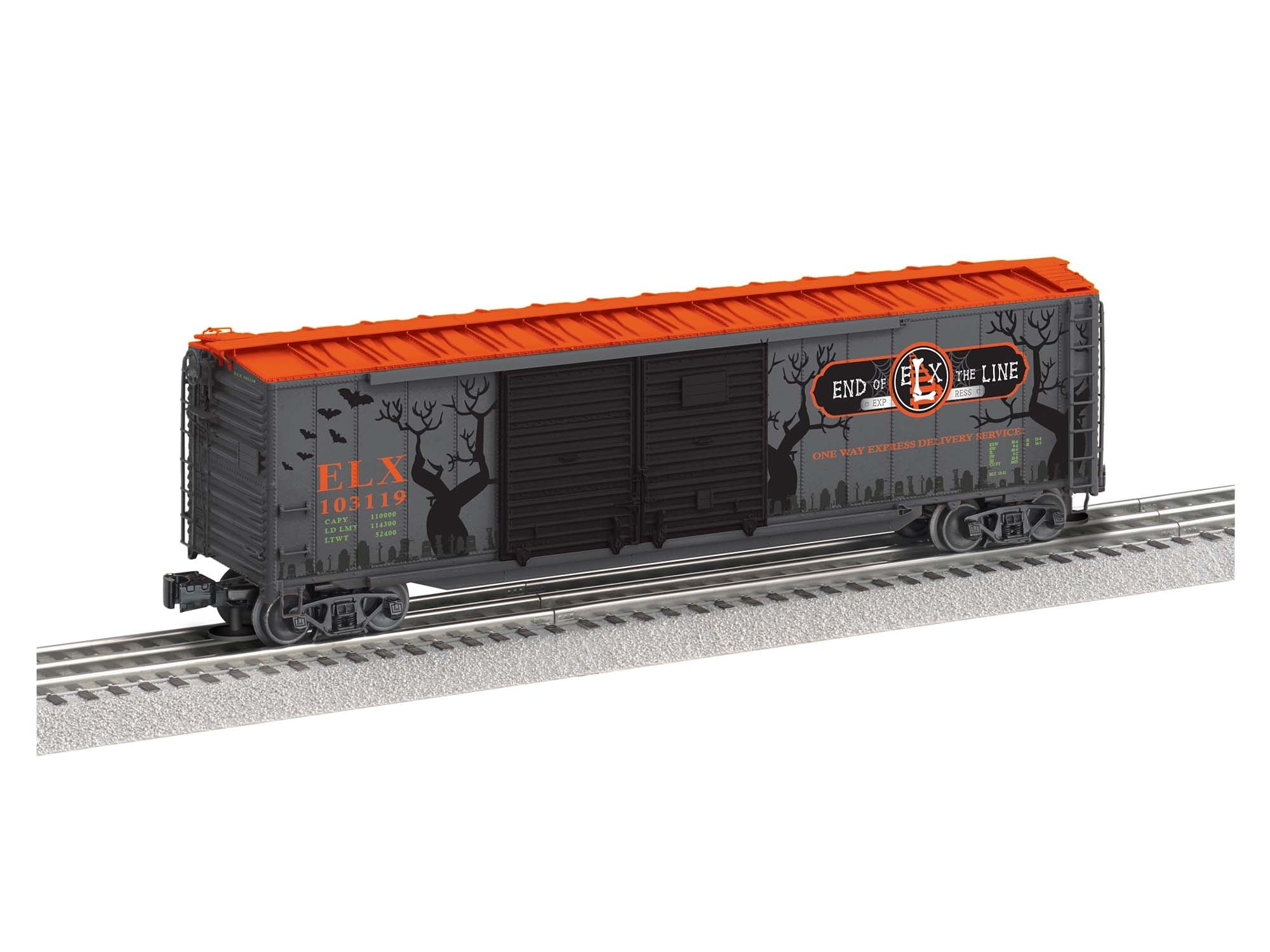ELX HALLOWEEN #103119 DD BOX CAR