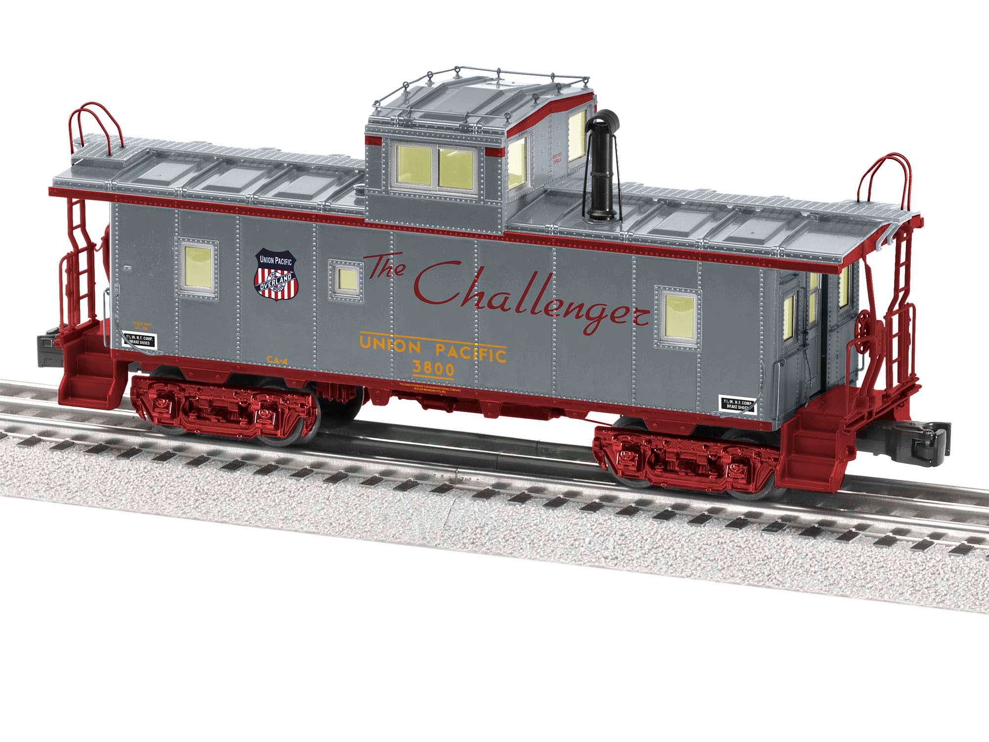 U.P. CHALLENGER CA-4 CABOOSE