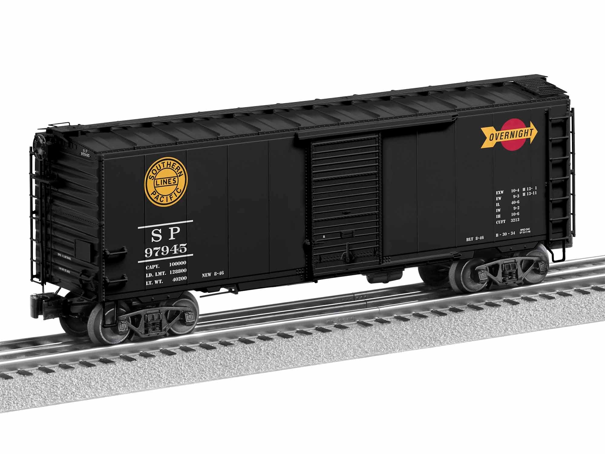 S.P. OVERNIGHT FRT SOUNDS BOX CAR