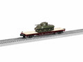 S.P. 40' FLAT W/TANK