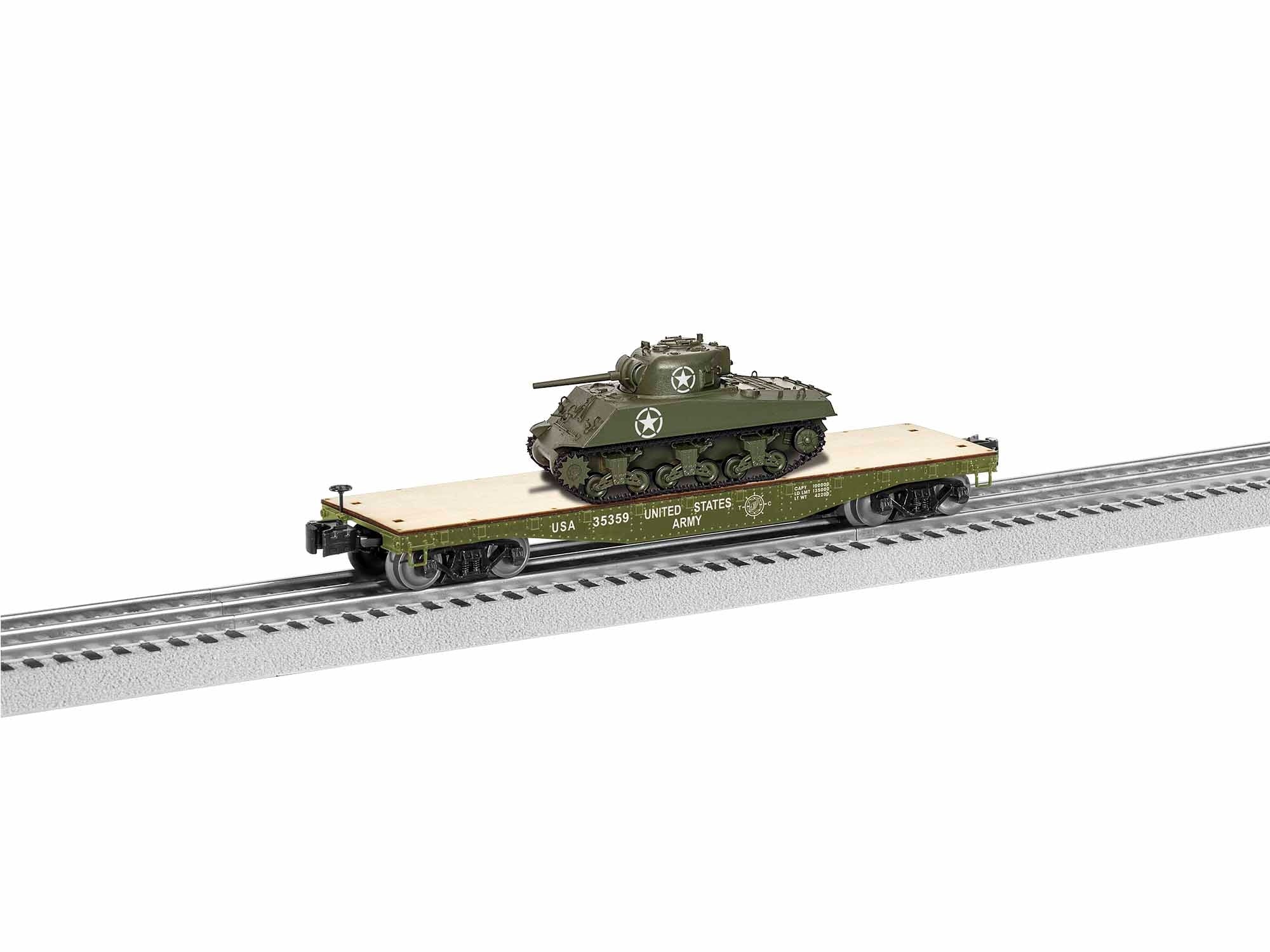 ARMY 40 FLAT W/TANK
