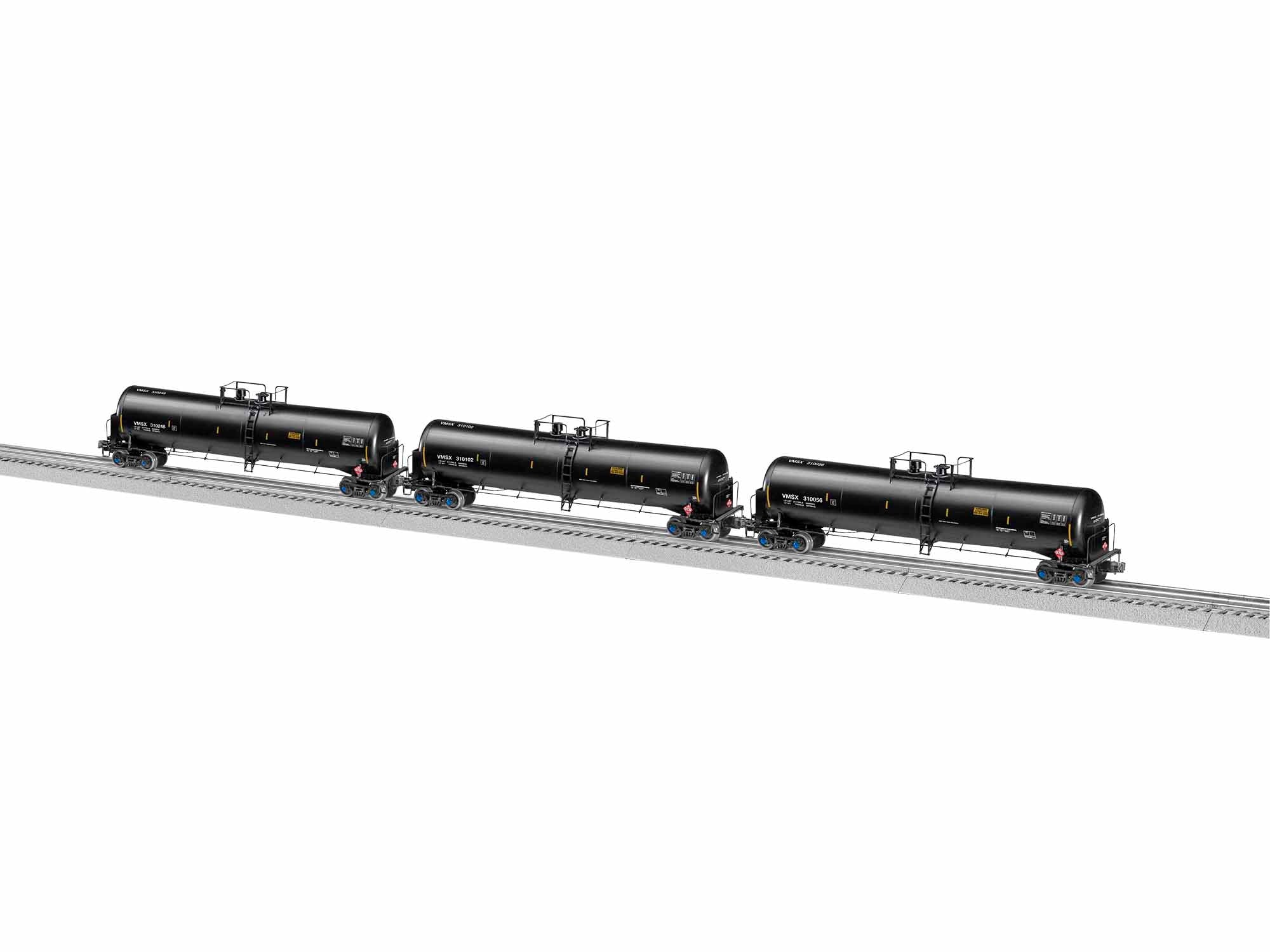 VMSX 30K TANK CAR 3PK
