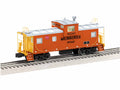 MILW CUPOLACAM WV CABOOSE