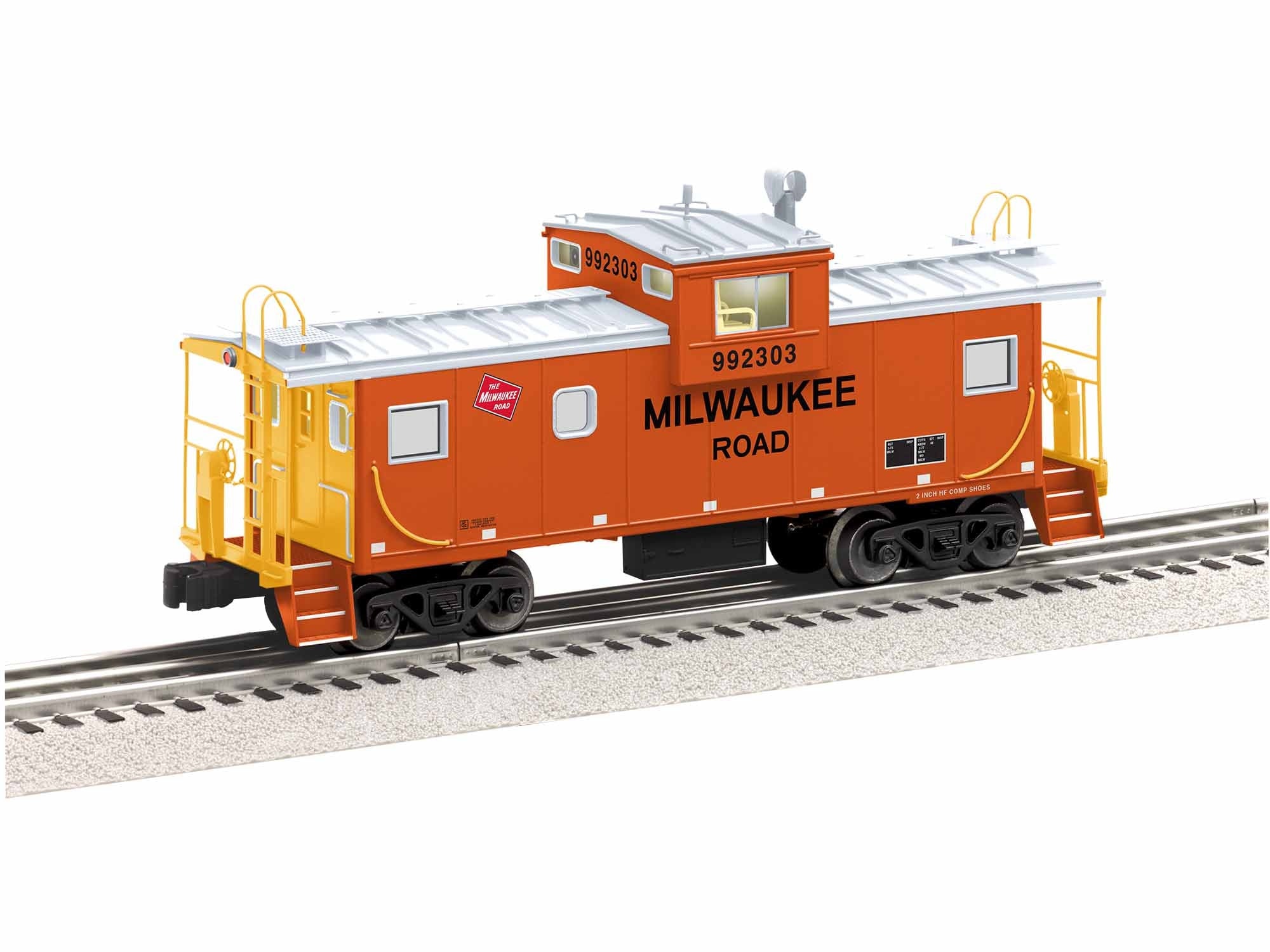 MILW CUPOLACAM WV CABOOSE