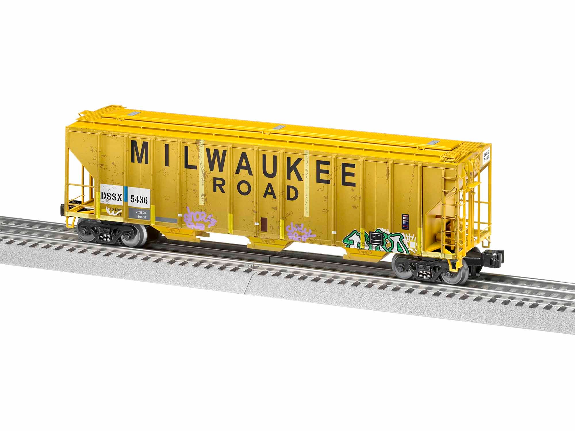 DETROIT SALT PS-2CD HOPPER