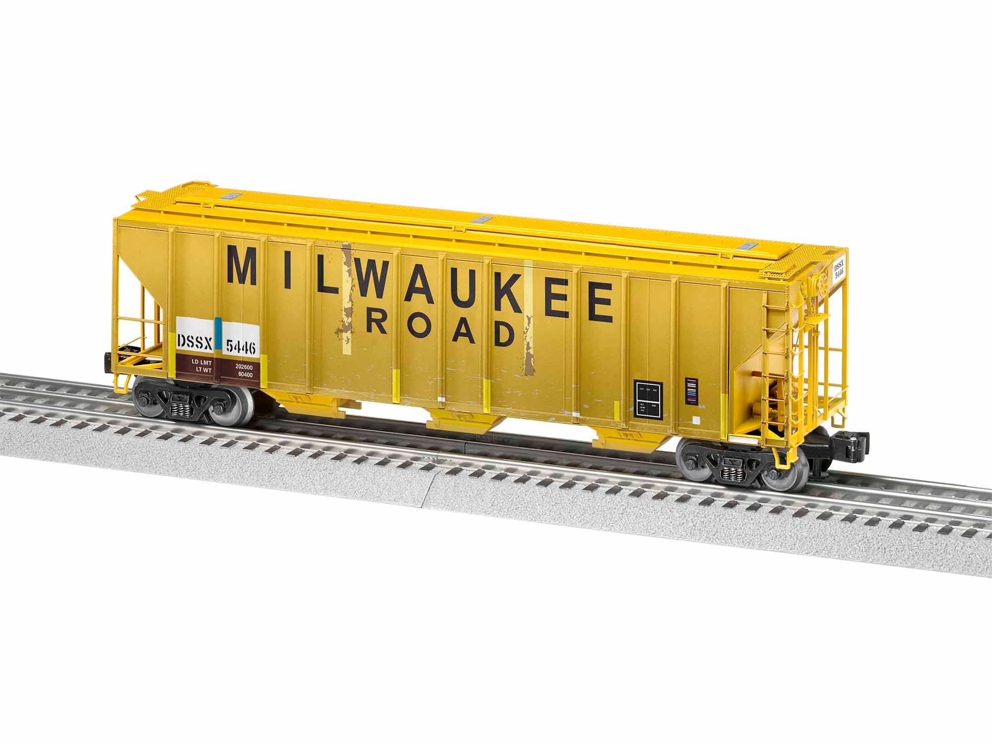 DETROIT SALT PS-2CD HOPPER