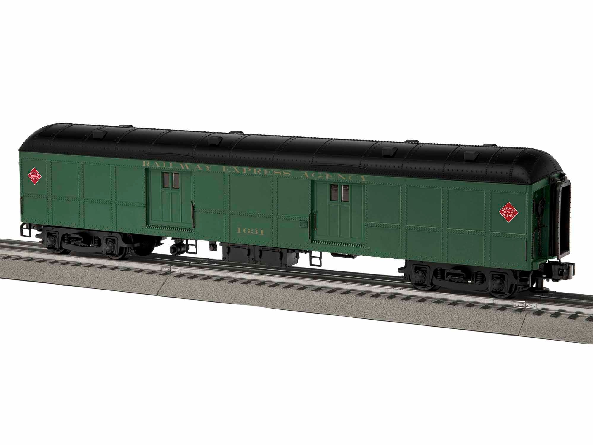 REA 60 BAGGAGE CAR
