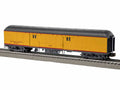 U.P. 60 BAGGAGE YELLOW