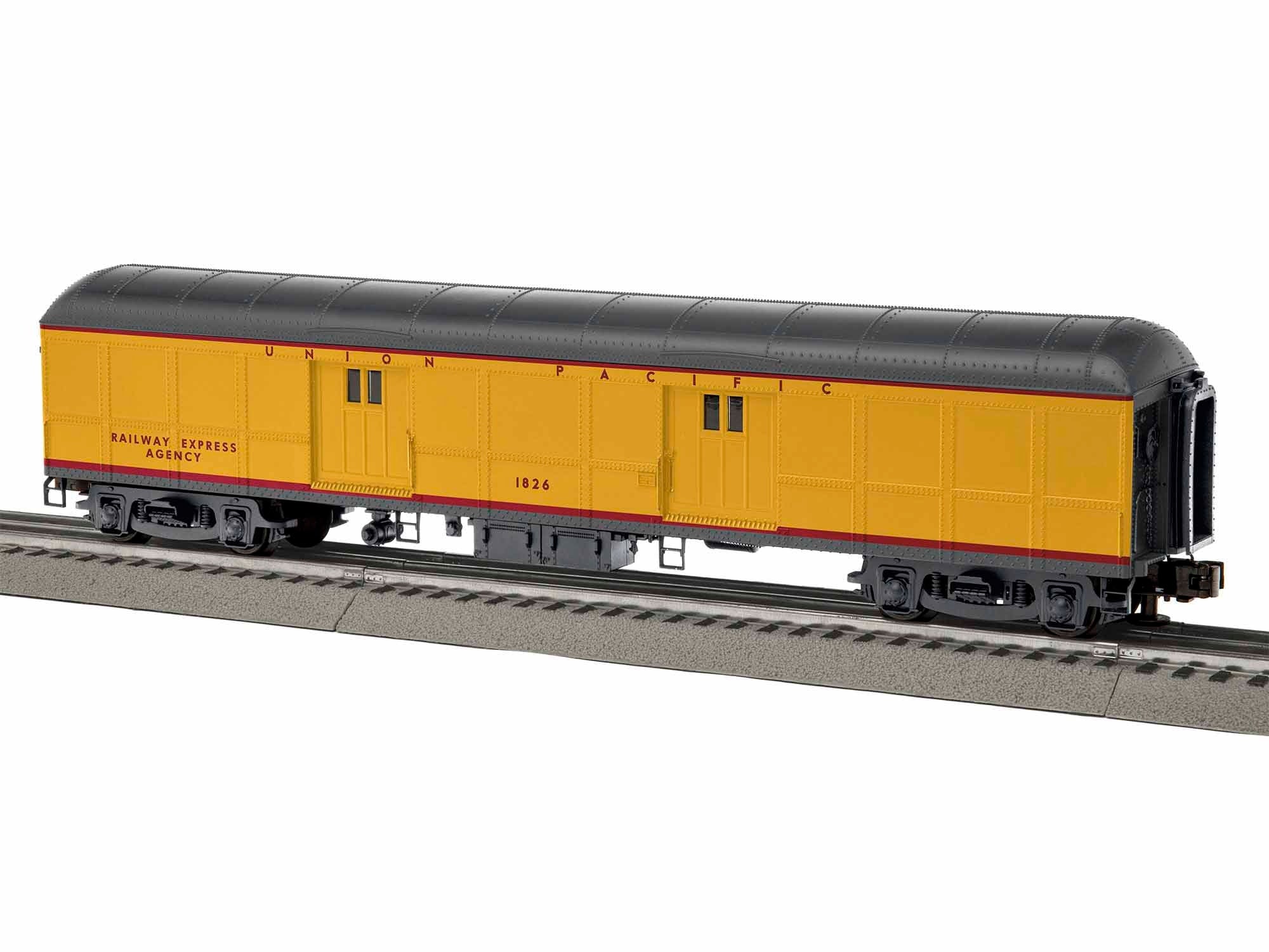U.P. 60 BAGGAGE YELLOW