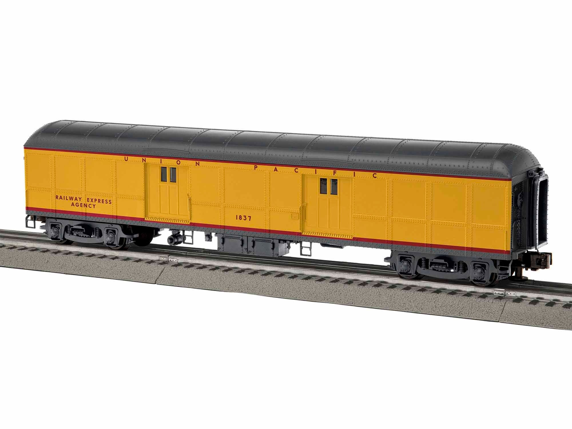 U.P. 60 BAGGAGE YELLOW
