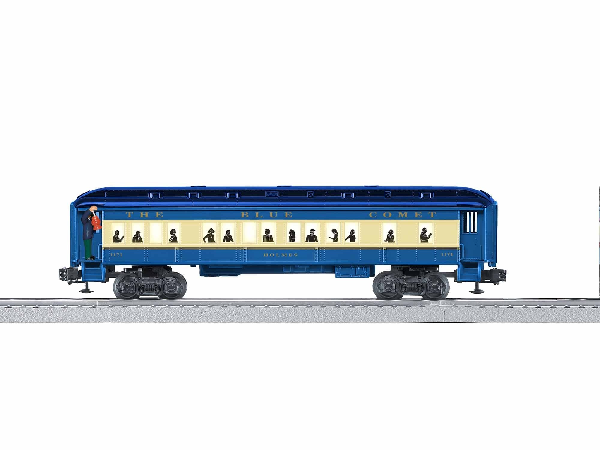 BLUE COMET COACH
