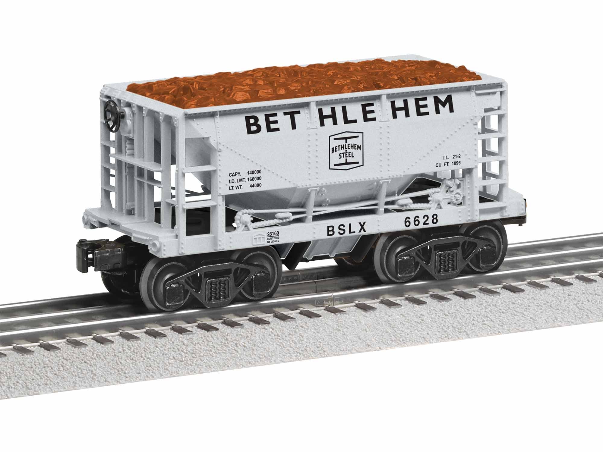 BETHLEHEM STEEL ORE CAR