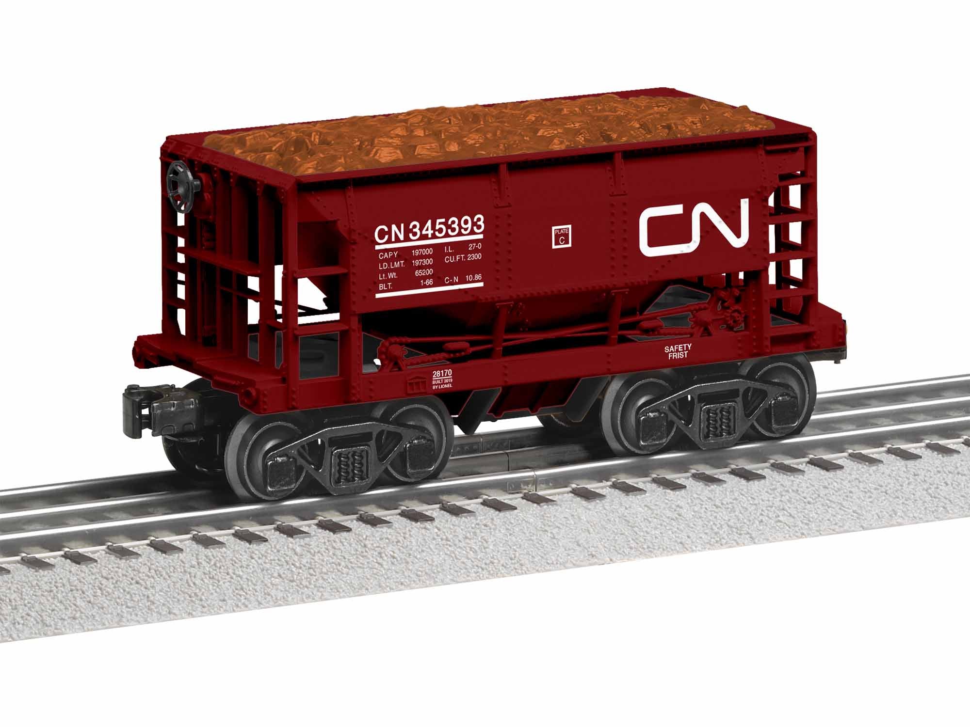 C.N. ORE CAR