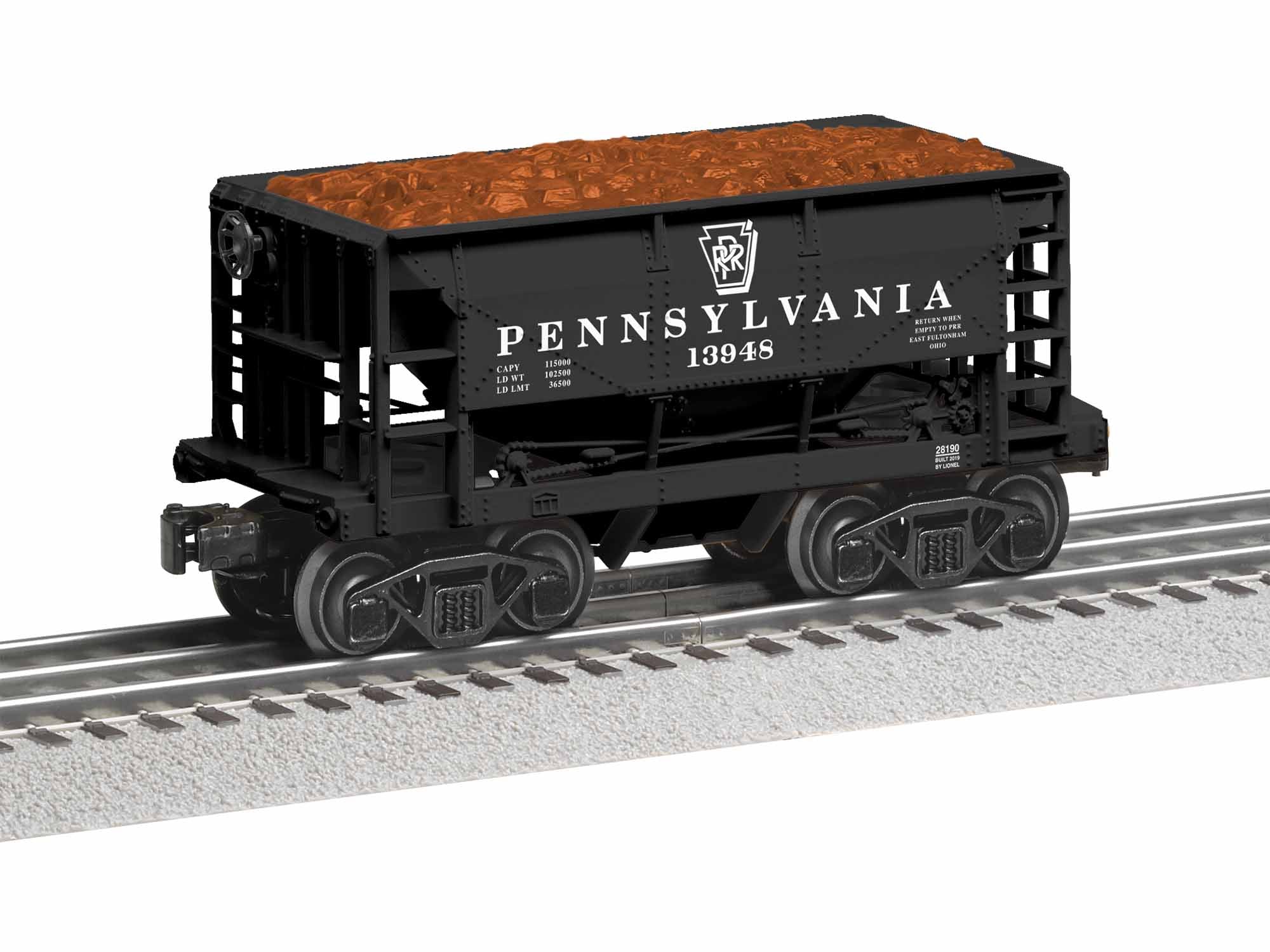 PRR ORE CAR