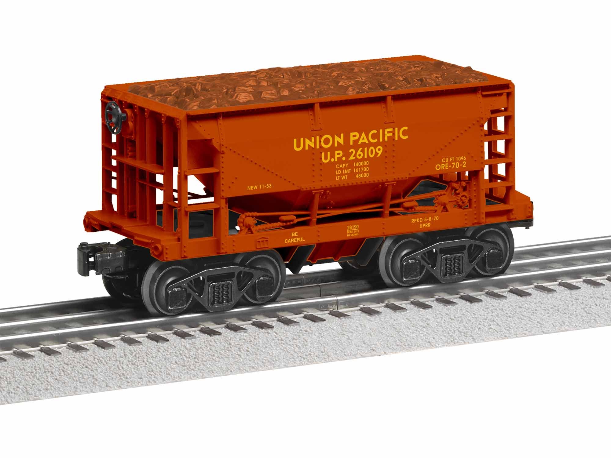 U.P. ORE CAR