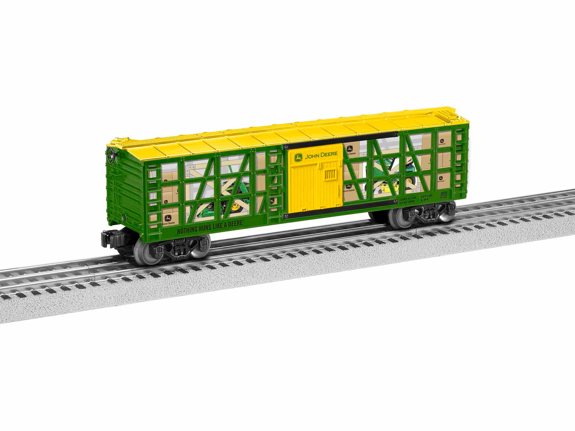 JOHN DEERE MOWER STOCK CAR