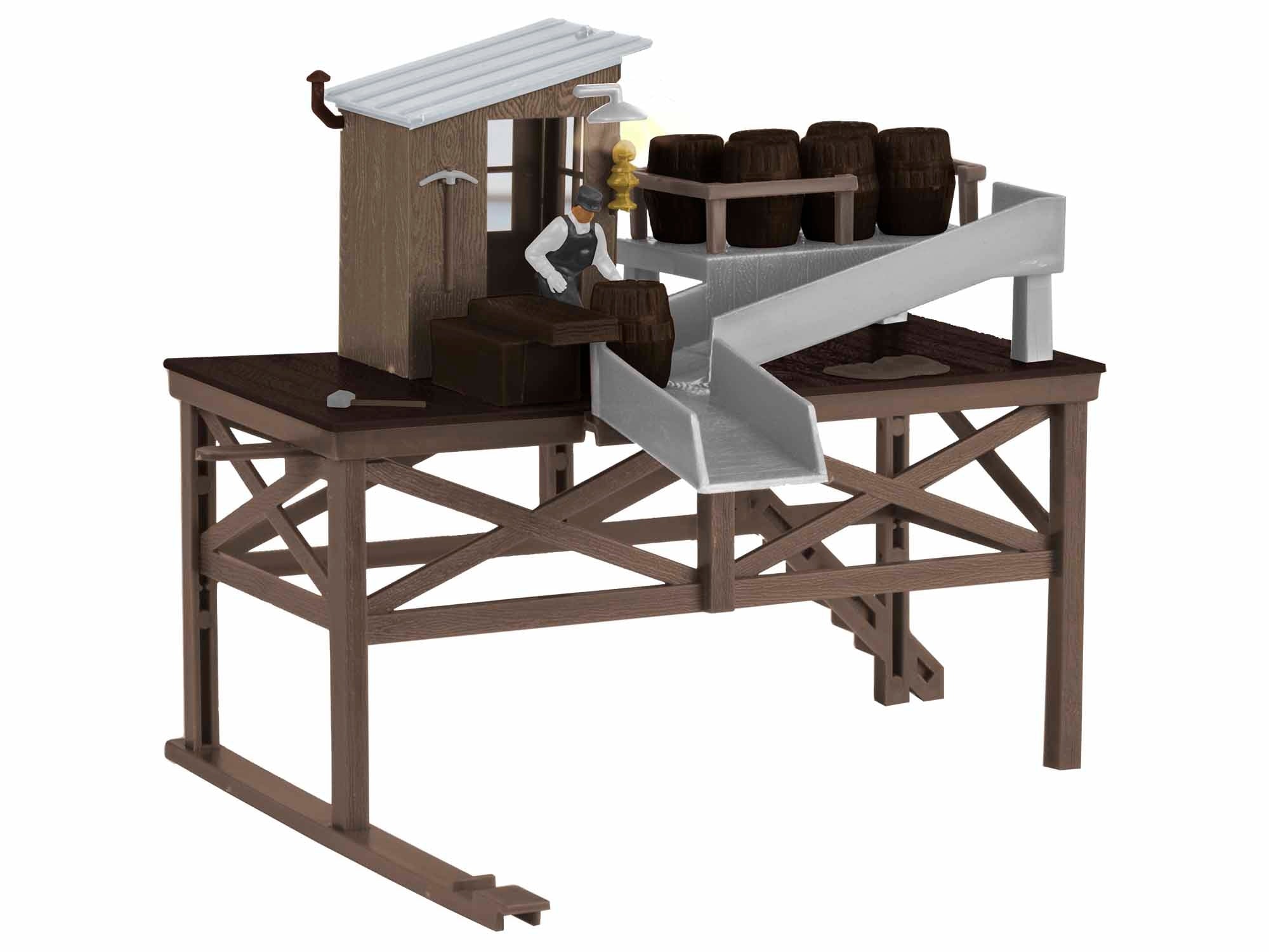 BARREL LOADING BUILDING