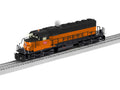 MILW #197 SD40-2 DUMMY BTO