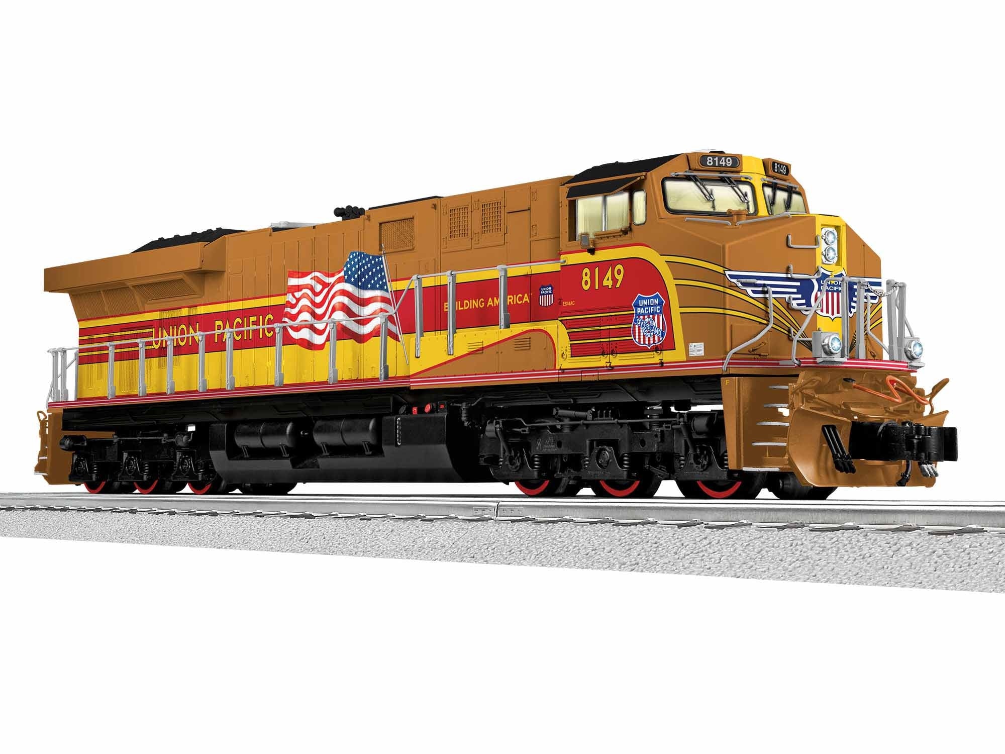 U.P. ES44AC #8149 (1933325) & DUMMY #8140 (1933323)